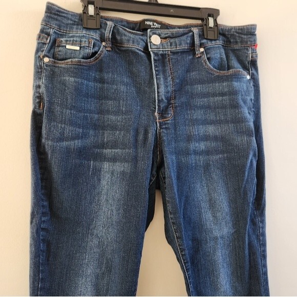 Nine West Cigarette Mid Rise Skinny Ankle Jeans - Picture 6 of 6